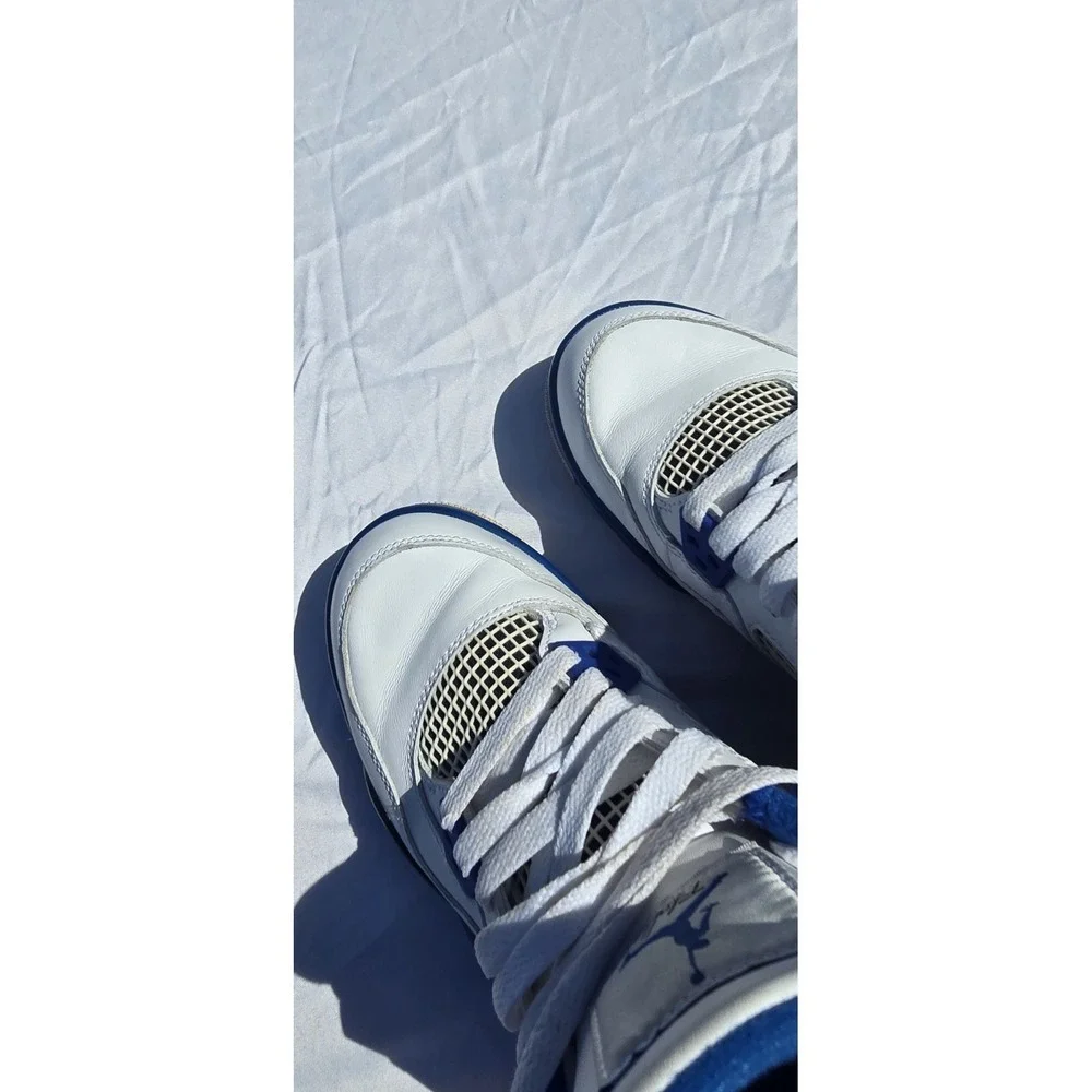 Jordan 4 Retro Motorsport Sneakers Size 6Y
